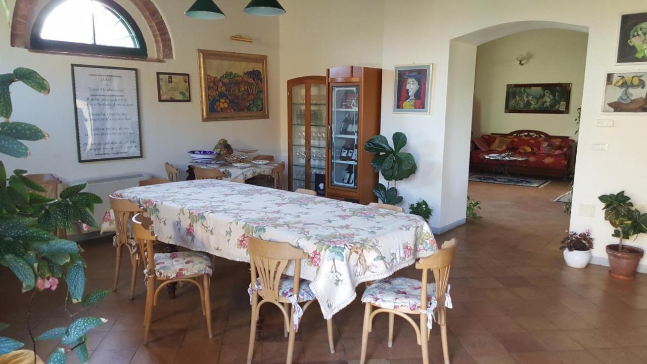 Agriturismo Casa Montecucco Giuncarico Extérieur photo