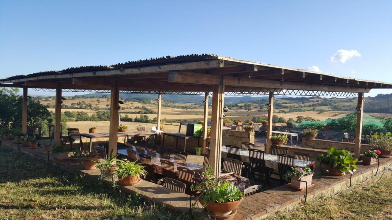 Agriturismo Casa Montecucco Giuncarico Extérieur photo