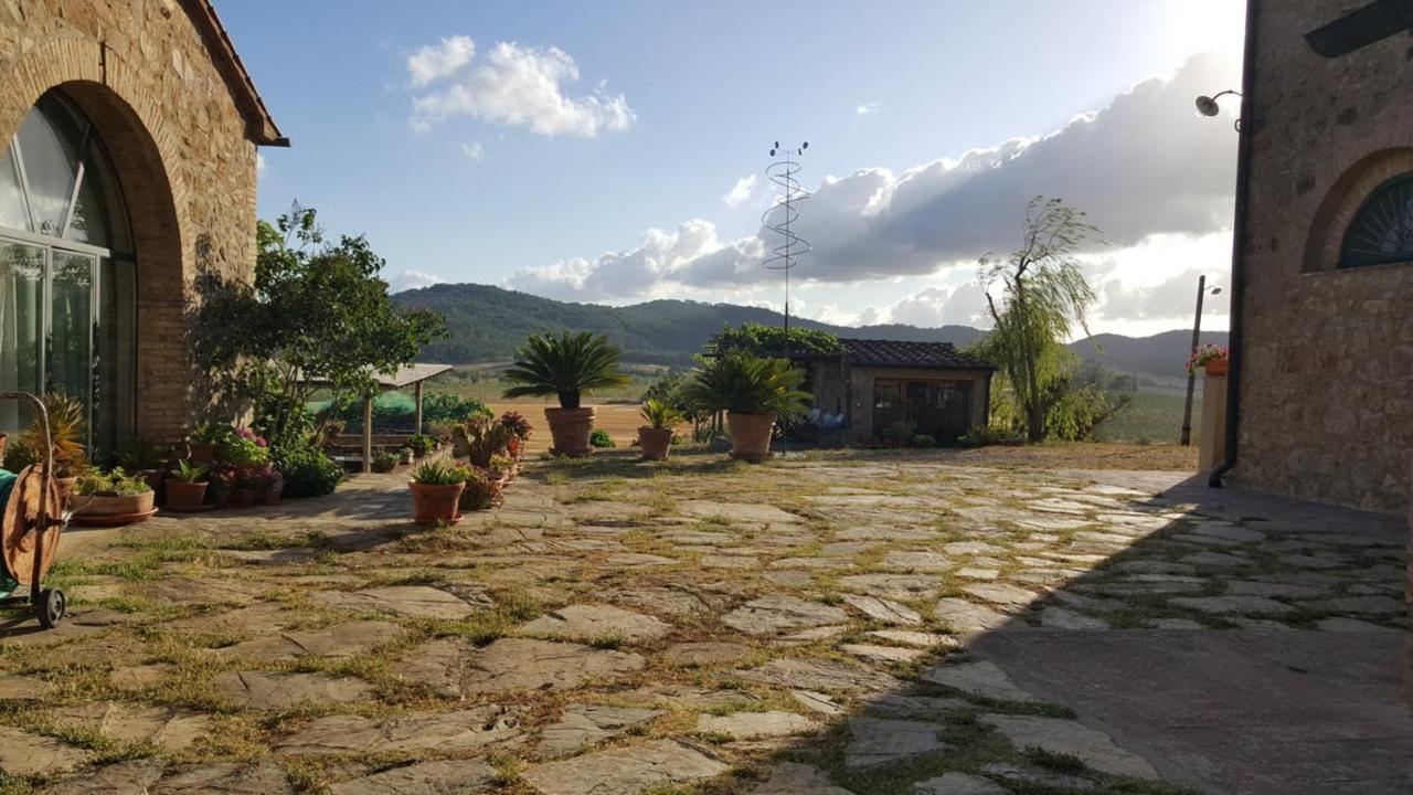 Agriturismo Casa Montecucco Giuncarico Extérieur photo