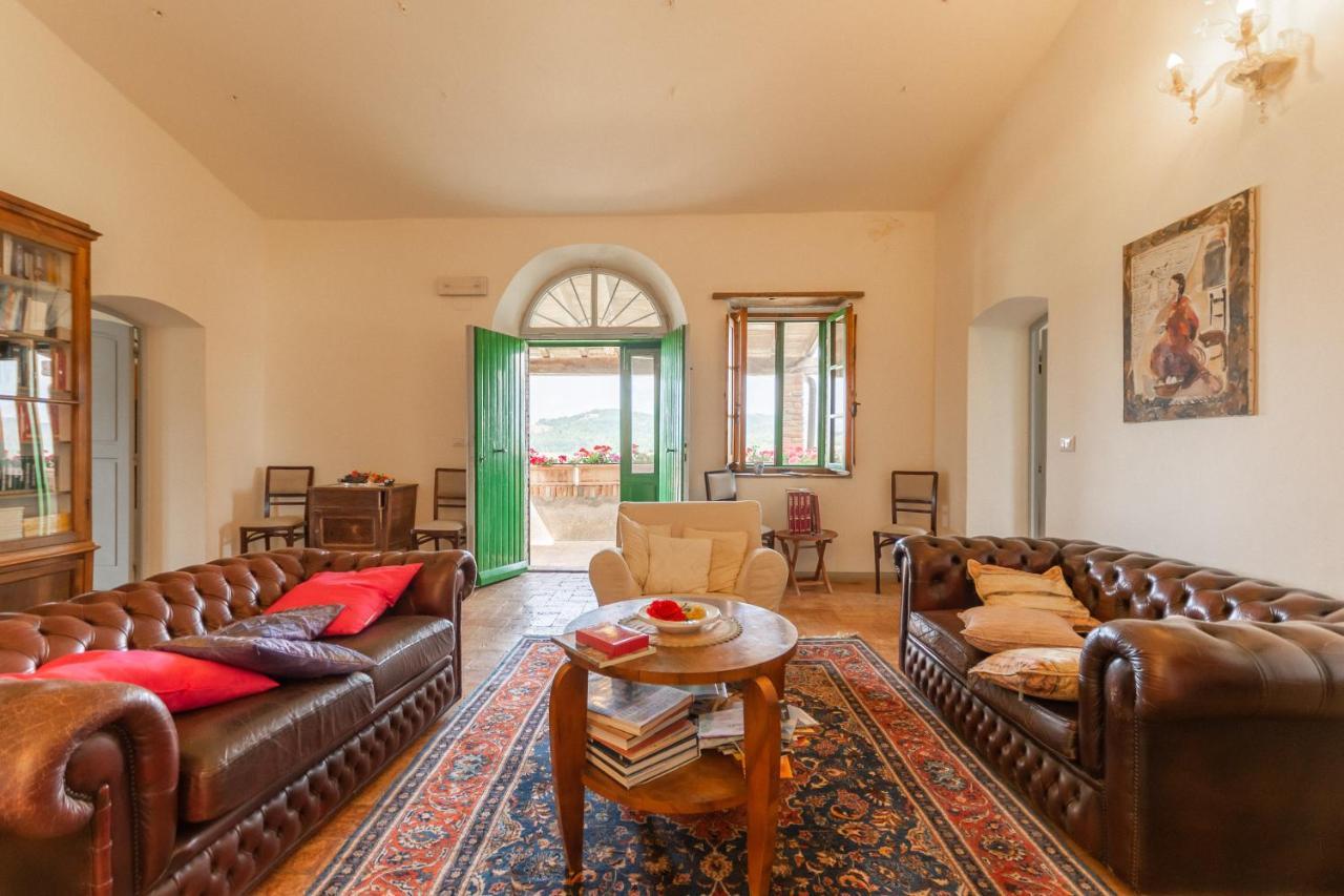 Agriturismo Casa Montecucco Giuncarico Extérieur photo
