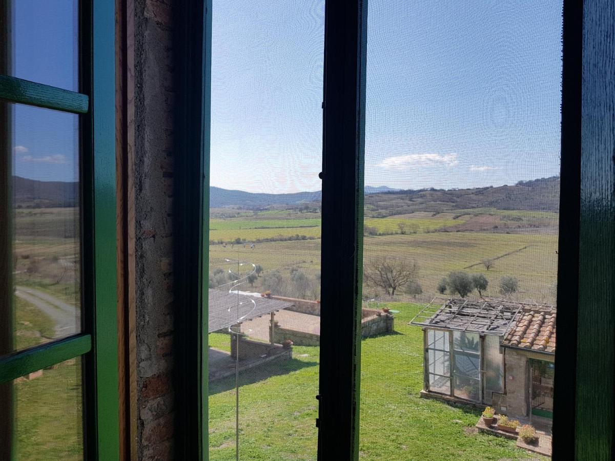 Agriturismo Casa Montecucco Giuncarico Extérieur photo