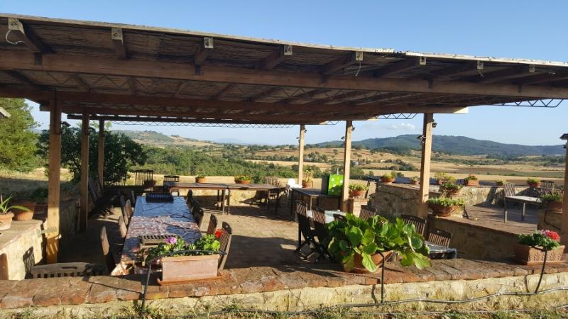Agriturismo Casa Montecucco Giuncarico Extérieur photo